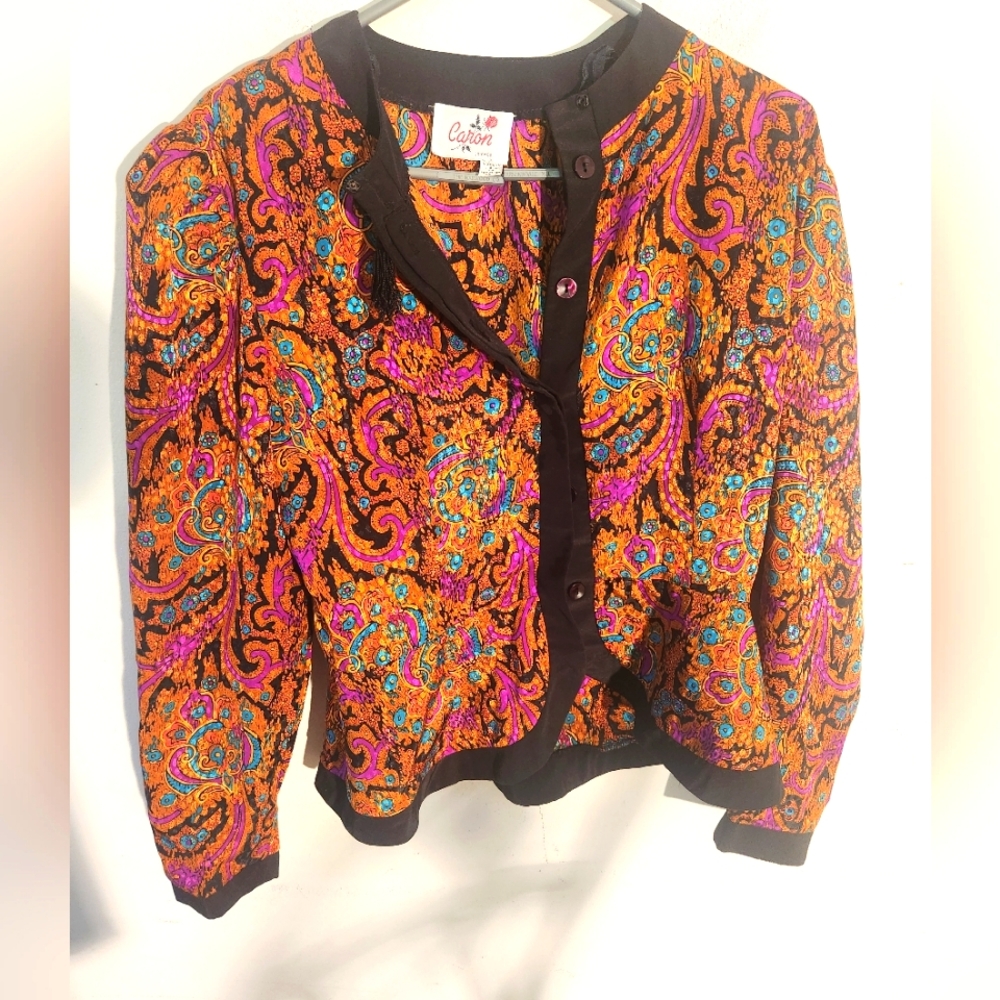Caron womens top size 10